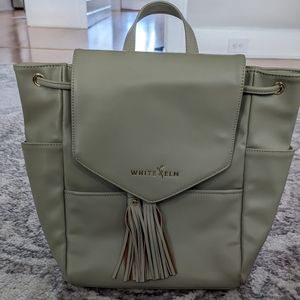 White elm luna bookbag